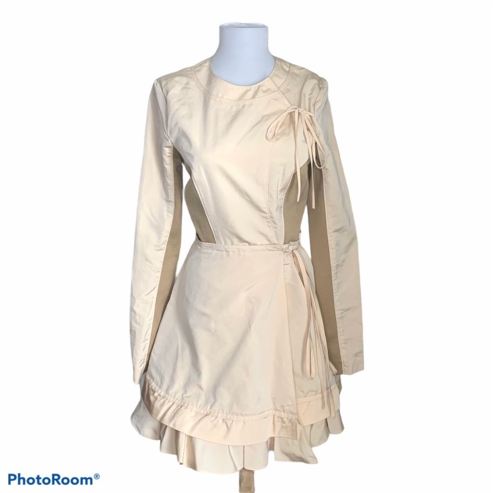 Proenza Schouler Wrap Dress - Picture 4 of 9